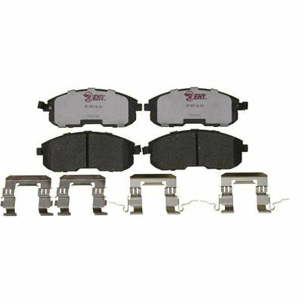 Rm Brakes Brake Pad Set R53-EHT815AH